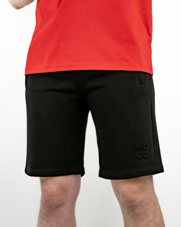 Костюм футболка + шорты Hugo (7002269/7045007) (L, Красный/Черный)