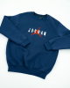 Свитшот Jordan на флисе (21037273) (3XL, Синий)