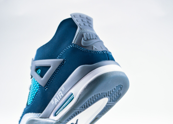Кроссовки Air Jordan 4 Retro 30th "Teal" (5003-59) |CC| от магазина vikingsmen.ru