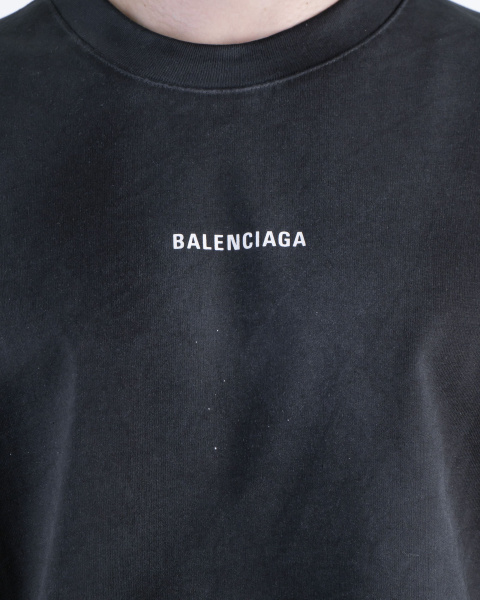 Анонс Изображения Хлопковая футболка Balenciaga (21038111)