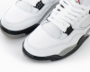Кроссовки Nike Air Jordan 4 Retro "White Cement 2012" (5003-12) от магазина vikingsmen.ru