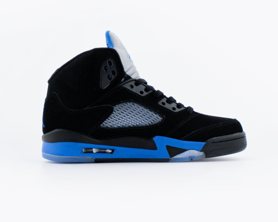 Кроссовки Nike Air Jordan 5 Retro Racer Blue (М5028-8) от магазина vikingsmen.ru