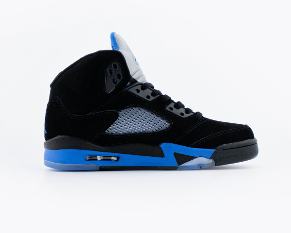 Кроссовки Nike Air Jordan 5 Retro Racer Blue (М5028-8) от магазина vikingsmen.ru