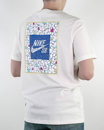 Детальное Изображение Футболка Nike крупный логотип "NIKE SB" в квадратах (21039168)
