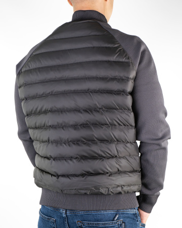 Куртка комбинированная Hugo Boss (21038027) (M, Серый)