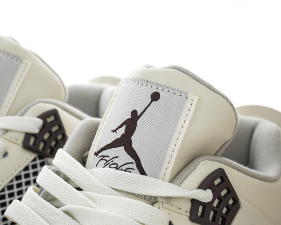 Кроссовки Nike Air Jordan 4 Retro "Beige" (M5003-48) |AA1| от магазина vikingsmen.ru