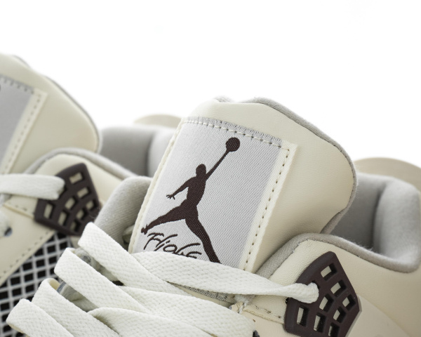 Кроссовки Nike Air Jordan 4 Retro "Beige" (M5003-48) |AA1| от магазина vikingsmen.ru