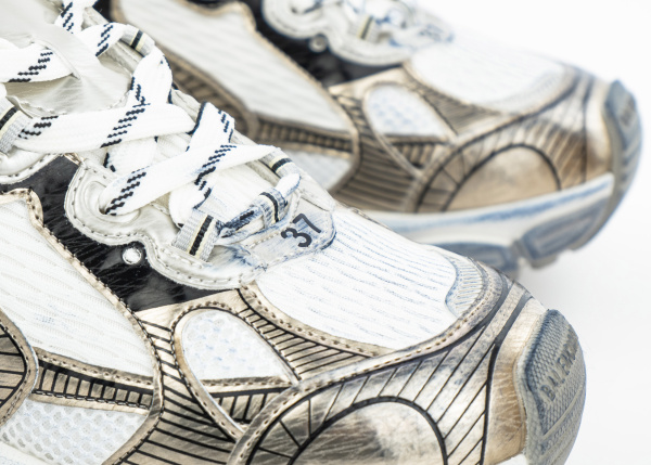 Кроссовки Balenciaga 3XL "White/Gold" (F357) от магазина vikingsmen.ru