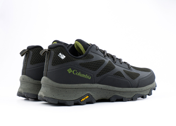 Кроссовки Columbia Vibram "Black/Green" (9926-1) |BB| от магазина vikingsmen.ru