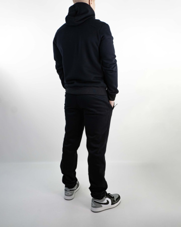 Костюм спортивный мужской NIKE TECHPRO на флисе (5212) (XL, Синий)