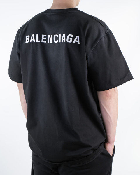Анонс Изображения Хлопковая футболка Balenciaga (21038111)