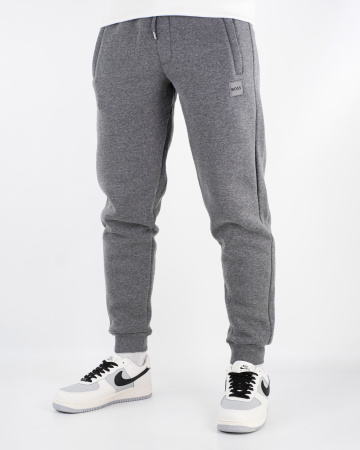 Брюки спортивные Hugo Boss на флисе (21502) (XXL, Серый, 58 (XXL))