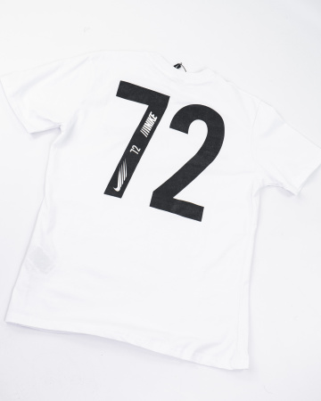 Футболка Nike с номером 72 на груди (21037354) (Белый, XXL)