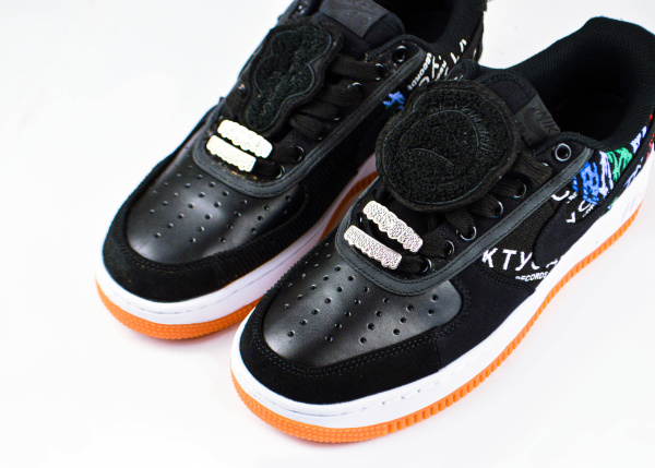Кроссовки Nike Air Force 1 low "Cactus Jack" (5517-3) |AC| от магазина vikingsmen.ru