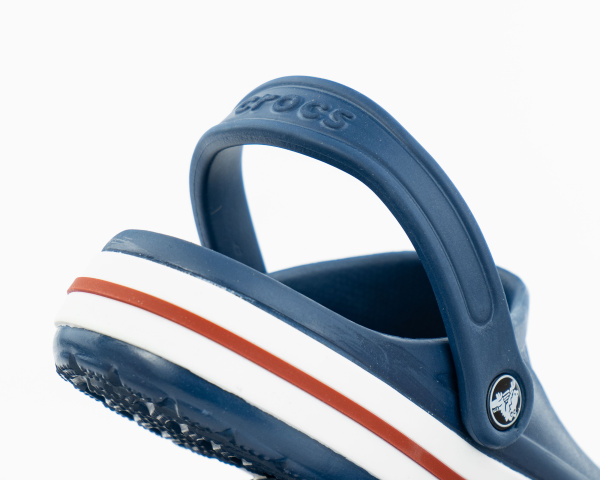 Сабо Crocs Bayaband Clog "Navy" (17-2A) от магазина vikingsmen.ru