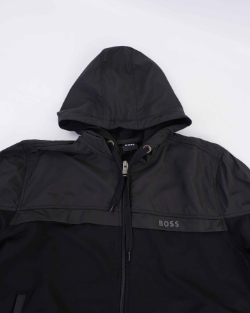 Костюм спортивный мужской BOSS (95-4104-ТК) (M, Черный)