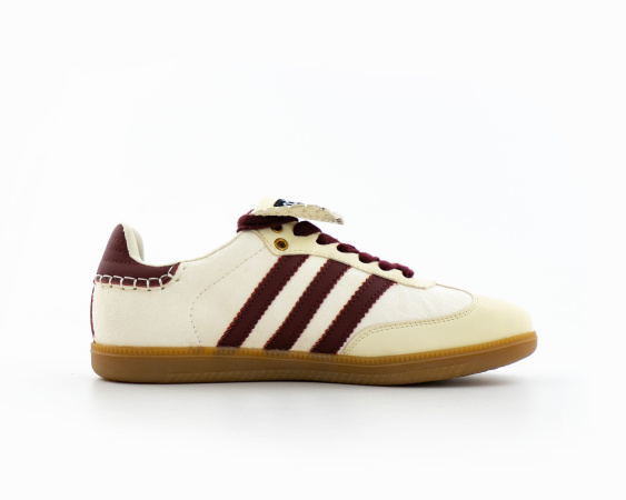 Кроссовки Wales Bonner x Adidas Samba Pony Cream White (K-1118) [СС] от магазина vikingsmen.ru