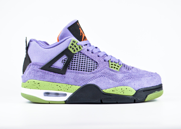 Кроссовки Nike Air Jordan 4 "Canyon Purple" (M5003-50) |AA| от магазина vikingsmen.ru