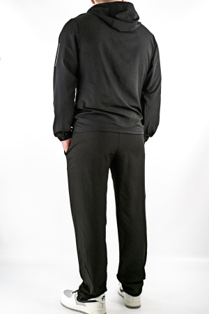 Костюм спортивный Adidas (2806) (XL, Черный)