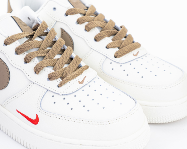Кроссовки Nike Air Force 1 "Yohood Rice White" (W5500-15) |CC| от магазина vikingsmen.ru