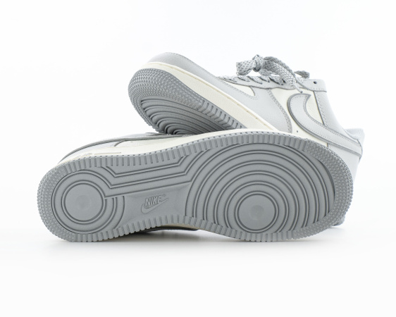 Кроссовки Nike Air Force 1 '07 SU19 "White/Wolf Grey" (9512-19) [СА] от магазина vikingsmen.ru