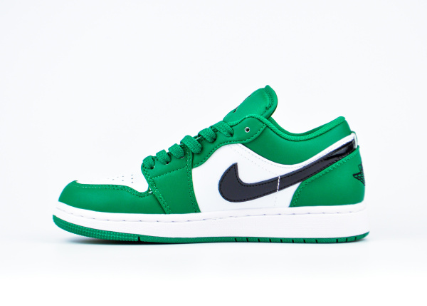Кроссовки Nike Air Jordan 1 low "Pine Green" (5526-43) |AC| от магазина vikingsmen.ru