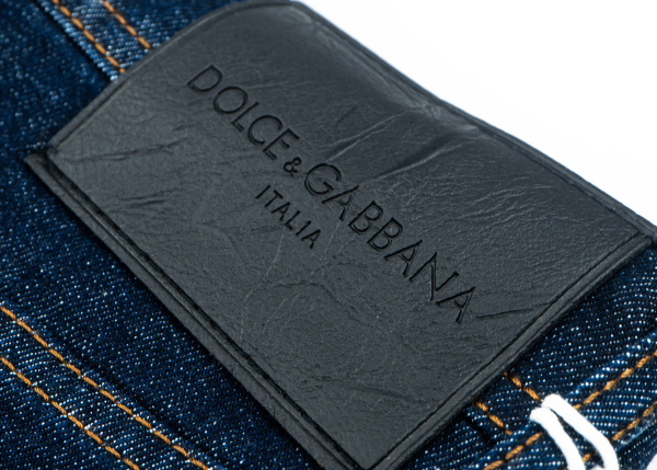 Анонс Изображение Джинсы Dolce&Gabbana (Темно-Синий) (088-3051)