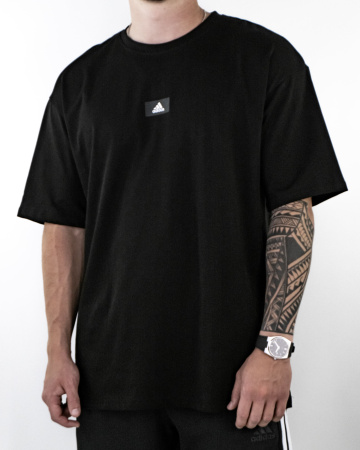 Футболка Adidas (9994D) (6XL, Черный)