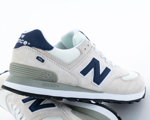 Кроссовки New Balance 574 "Grey/Black" (510-57) |AC| от магазина vikingsmen.ru