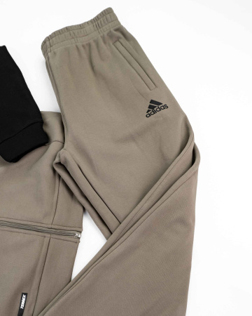 Спортивный костюм Adidas (8856)) (Хаки, M)