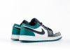 Кроссовки Nike Air Jordan 1 low GS "Green Toe" (5526-26) |AC| от магазина vikingsmen.ru
