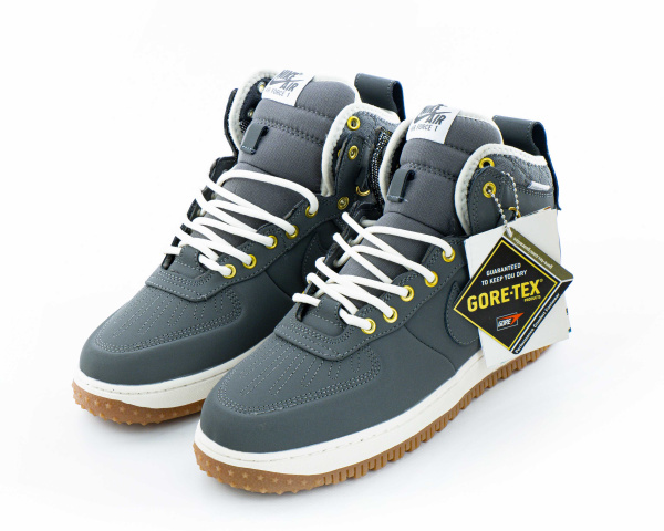 Кроссовки Nike Lunar Force 1 Duckboot "Anthracite" (9506-2) [СС] от магазина vikingsmen.ru
