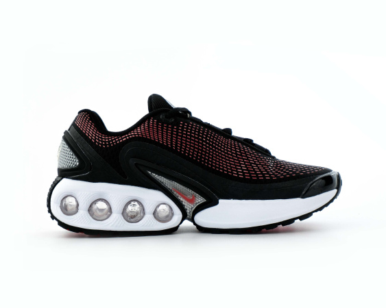 Кроссовки Nike Air Max DN “Black Red White” (W060-4) от магазина vikingsmen.ru