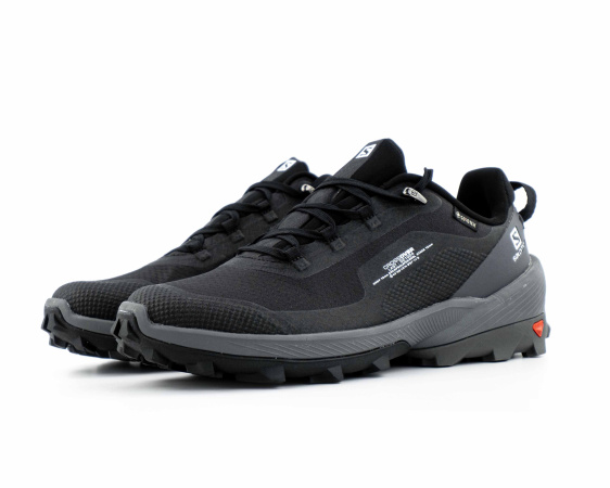 Кроссовки Salomon Crossover GTX "Black" (4084-2) от магазина vikingsmen.ru