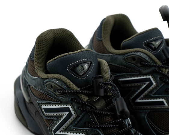 Кроссовки New Balance 9060 "Blacktop Dark Moss" (W200-8) от магазина vikingsmen.ru