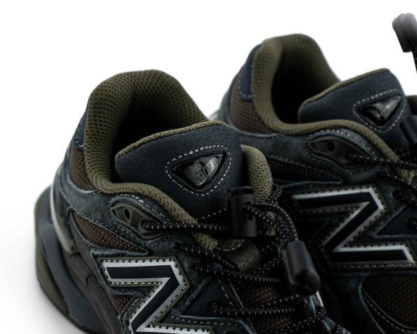 Кроссовки New Balance 9060 "Blacktop Dark Moss" (W200-8) от магазина vikingsmen.ru