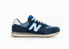 Кроссовки New Balance 574 "Blue/White" (477-16) от магазина vikingsmen.ru