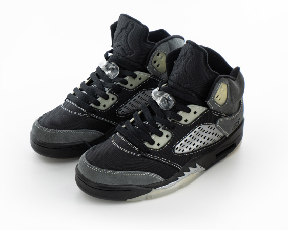 Кроссовки Nike Air Jordan 5 Retro Anthracite (5028-12) от магазина vikingsmen.ru