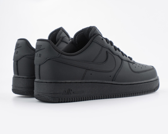 Кроссовки Nike Air Force 1 '07 "Black" (М5001-1) от магазина vikingsmen.ru