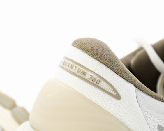 Кроссовки Asics Gel-Quantum 360 8 VIII "Milk/Brown" (081-5) от магазина vikingsmen.ru