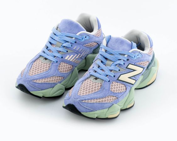 Кроссовки The Whitaker Group x New Balance 9060 Missing Pieces Pack – Daydream Blue (035-1) от магазина vikingsmen.ru