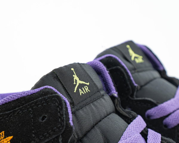 Детские кроссовкм Nike Air Jordan 1 High "Halloween" (С583С-17) от магазина vikingsmen.ru