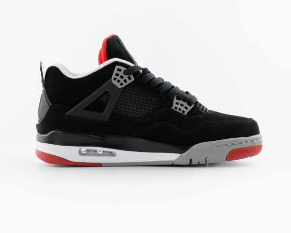 Кроссовки Nike Air Jordan 4 Retro "Bred" (G5003-1) от магазина vikingsmen.ru
