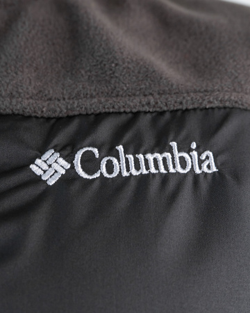 Кофта на молнии Columbia (флис+плащевка) (21037989) (M, Серый)