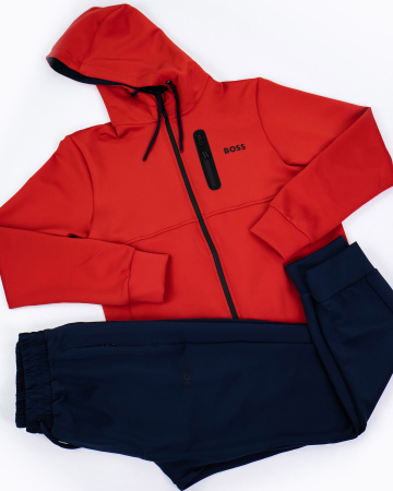 Костюм спортивный Hugo Boss (7043) (XL, Красный)