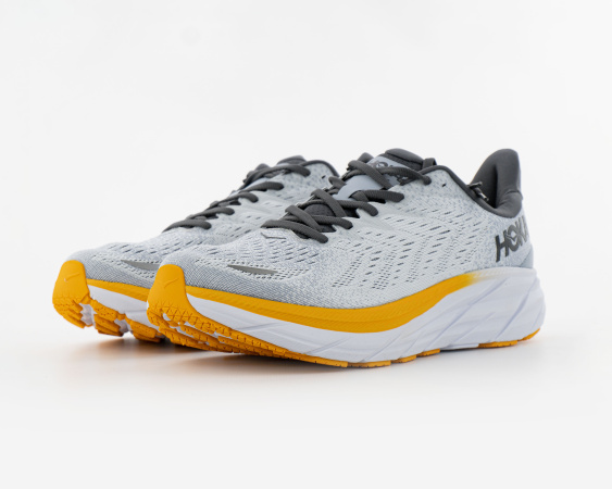 Кроссовки HOKA ONE ONE Clifton 8 Blue Fog/Plein Air (312-1) от магазина vikingsmen.ru