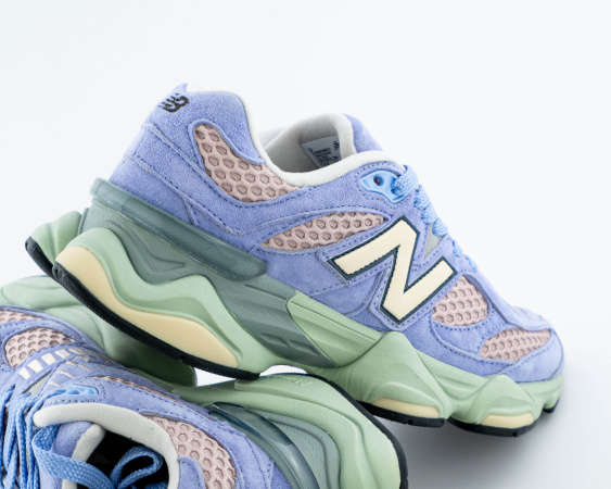 Кроссовки The Whitaker Group x New Balance 9060 Missing Pieces Pack – Daydream Blue (035-1) от магазина vikingsmen.ru