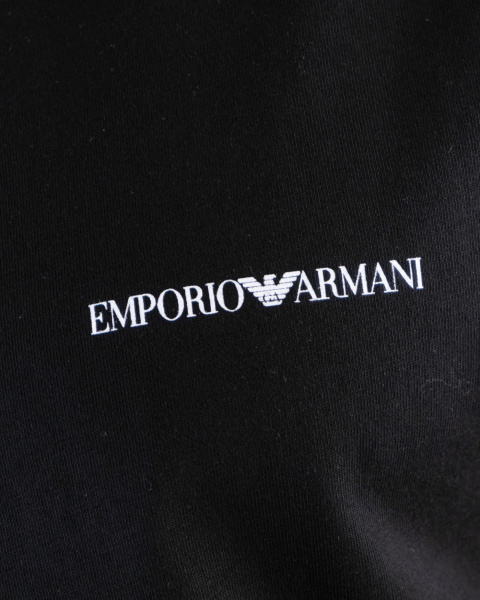 Футболка Emporio Armani (2119) (M, Черный)