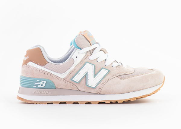 Кроссовки New Balance 574 "Beige" (503-34) от магазина vikingsmen.ru