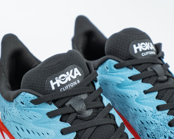 Кроссовки Hoka Clifton 8 "Aquarelle/Eggshell Blue" (М701-4) от магазина vikingsmen.ru